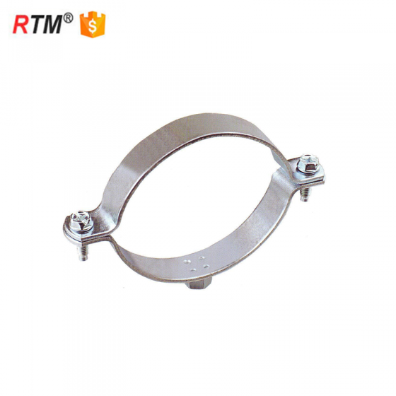 J17 3 8 4 m8 pipe clamps with two screws wall mount pipe clamp pipe clamp