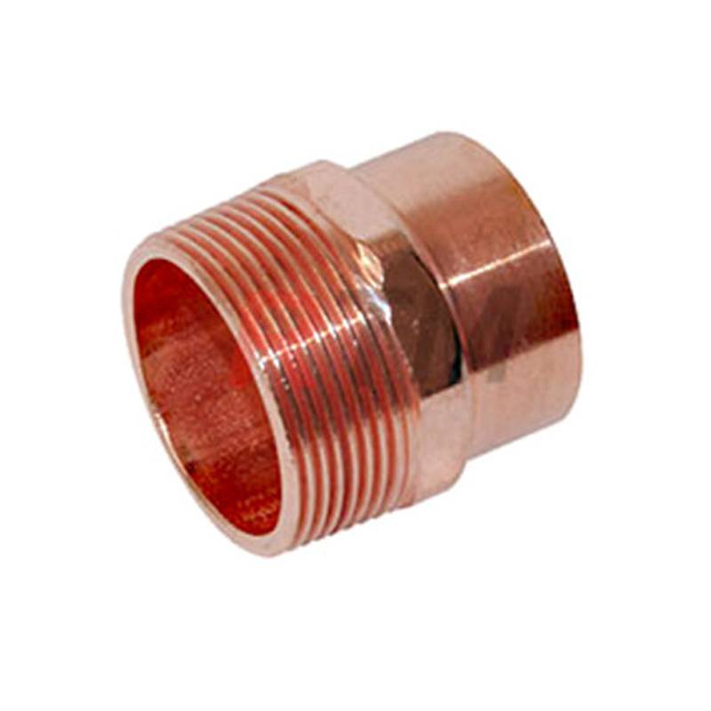 B male adapter copper fittings copper threaded fittings 10mm copper pipe fittings